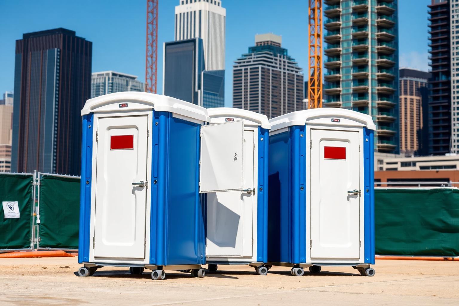 Porta Potty Rental Kemp, TX Near Me