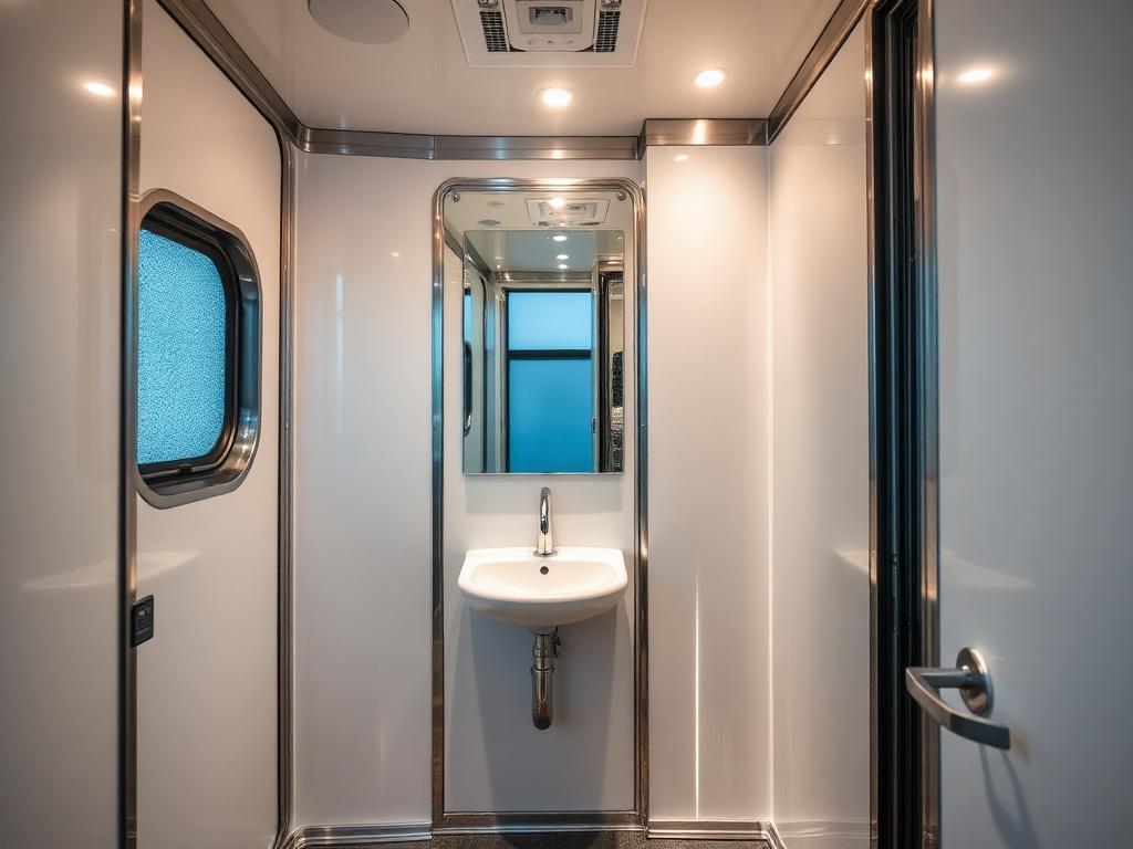 Luxury Restroom Trailers in Kemp, TX